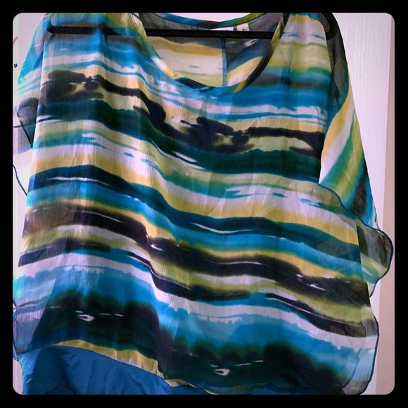 Cato Tops - Striped Blouse